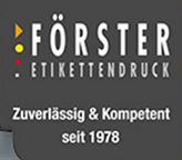Etikettendruck Förster GmbH & Co. KG