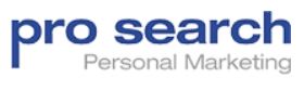 pro search GmbH Personal Marketing