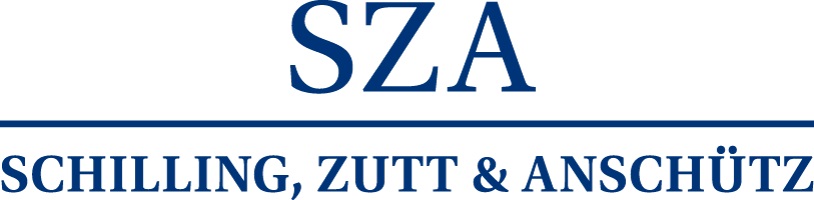 SZA Schilling, Zutt & Anschütz Rechtsanwaltsgesellschaft mbH